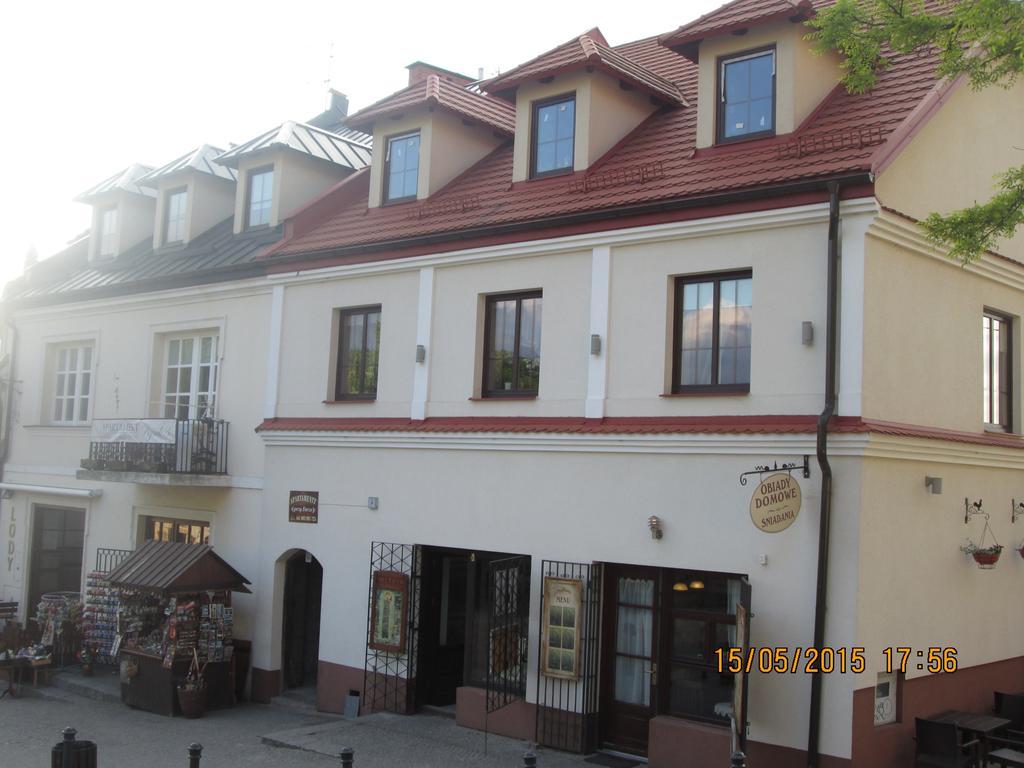 Apartamenty Przy Farze Kazimierz Dolny Exterior foto